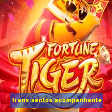 trans santos acompanhante